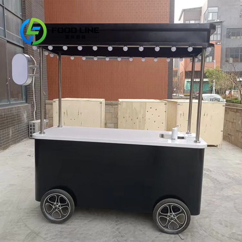 Coffee Equipment For Business - Customized Hand Push Coffee Ice Cream