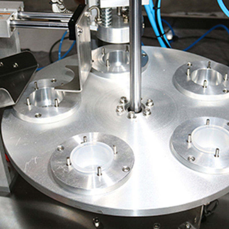 Coffee Equipment For Business - Small Semi-Automatic Coffee Capsule Filling Sealing