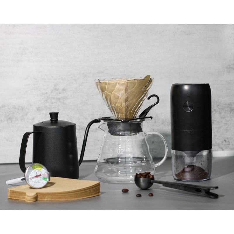 Hand brewed coffee pot set gif - đánh giá và giá Coffee Equipment Gift Set