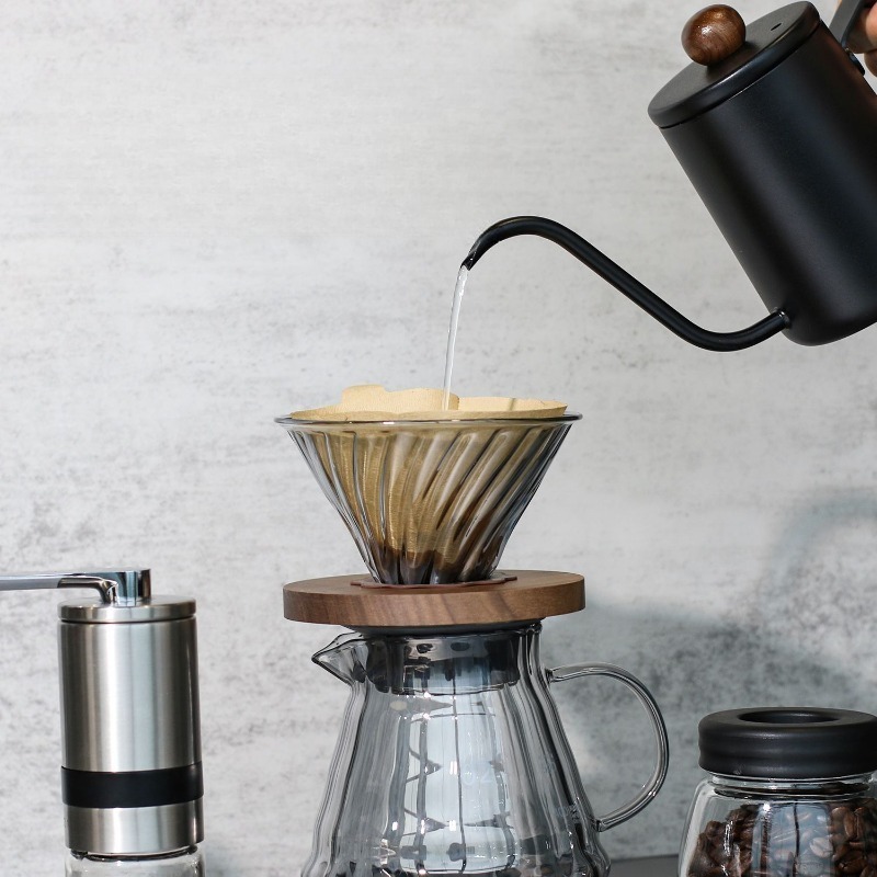 Hand brewed coffee pot set gif - đánh giá và giá Coffee Equipment Gift Set