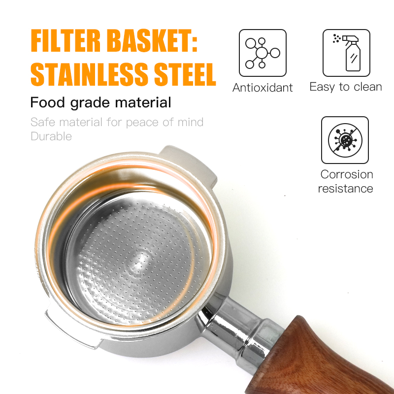 51mm Bottomless Portafilter 2  - đánh giá và giá Delonghi Espresso Ecp3420