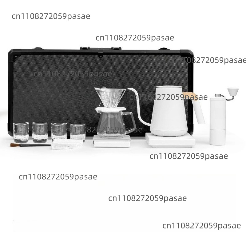A complete set of hand-brewed  - đánh giá và giá Coffee Equipment Gift Set