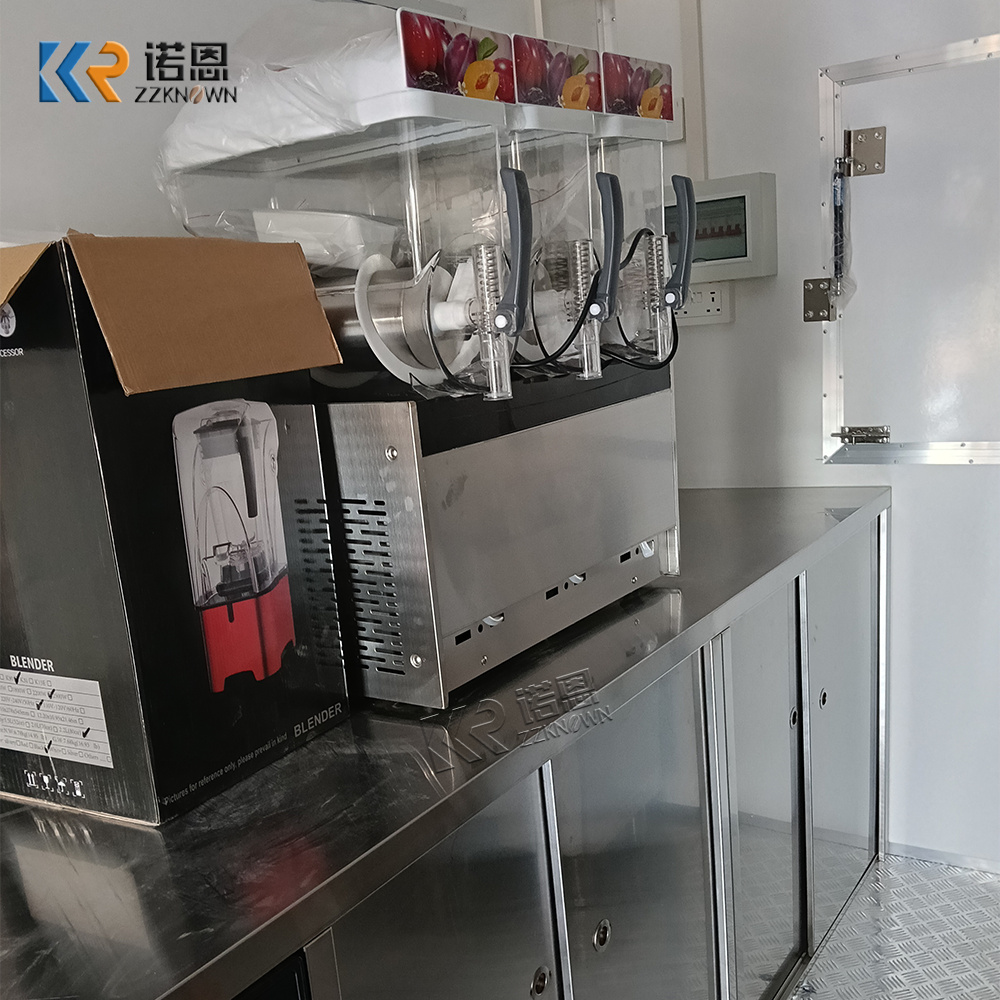 Stainless Steel Mobile Food Tr - đánh giá và giá Coffee Equipment For Business