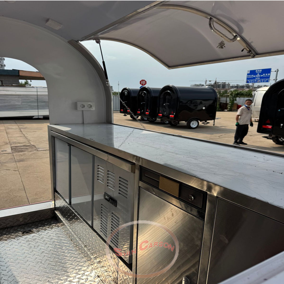 ONLYWE Fast Food Truck Hotdog  - đánh giá và giá Coffee Equipment For Business
