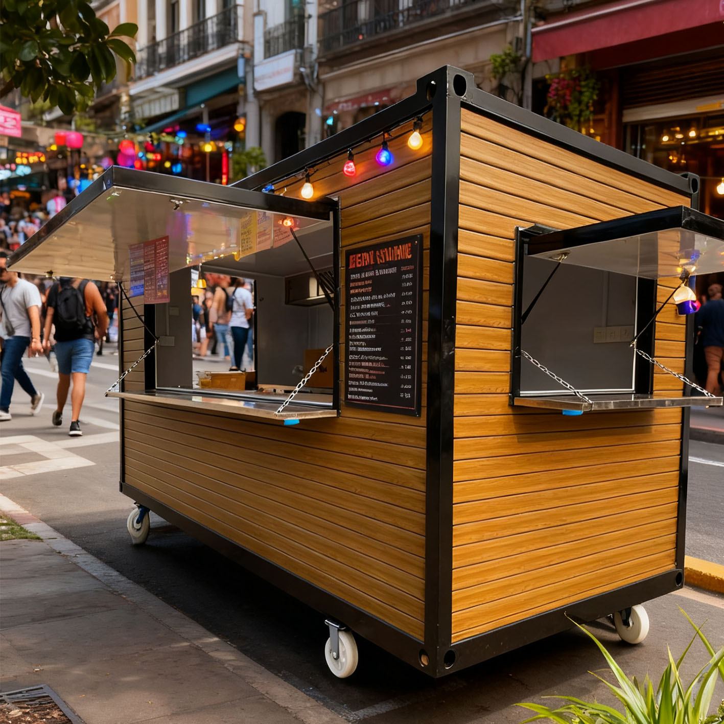 Affordable Fully Equipped Mobi - đánh giá và giá Coffee Equipment For Business