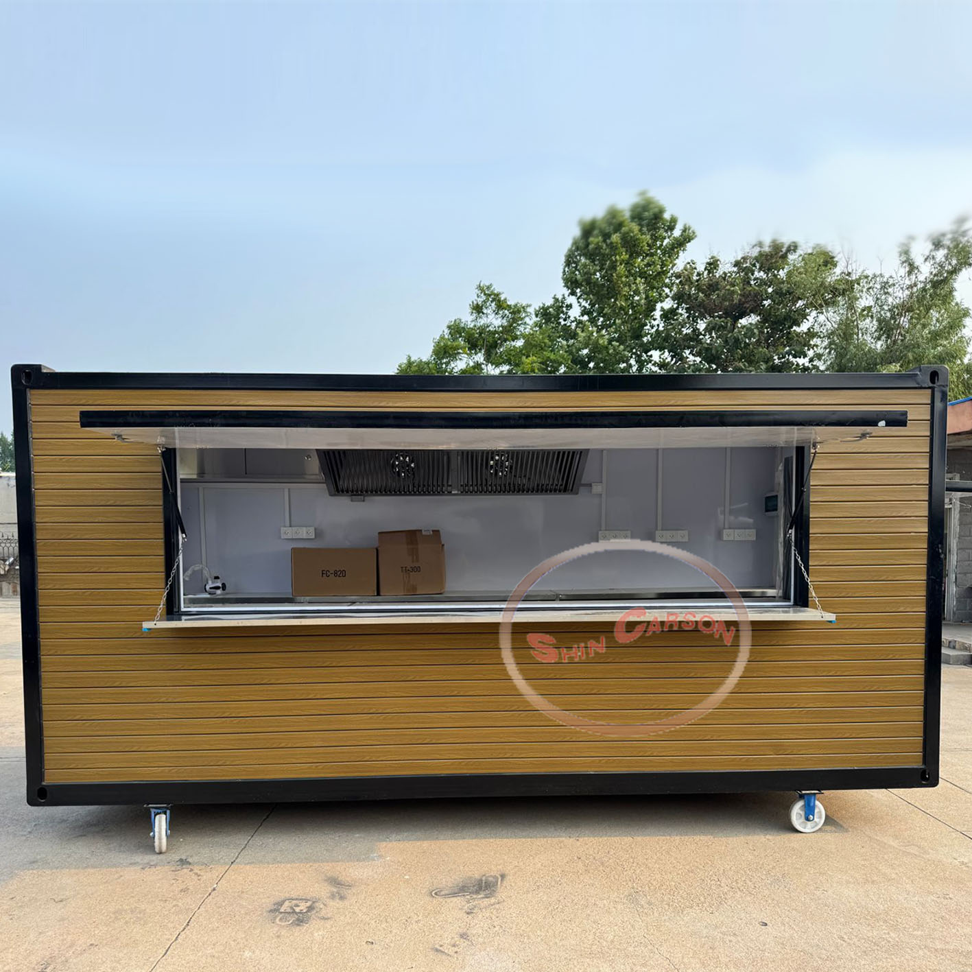 Affordable Fully Equipped Mobi - đánh giá và giá Coffee Equipment For Business