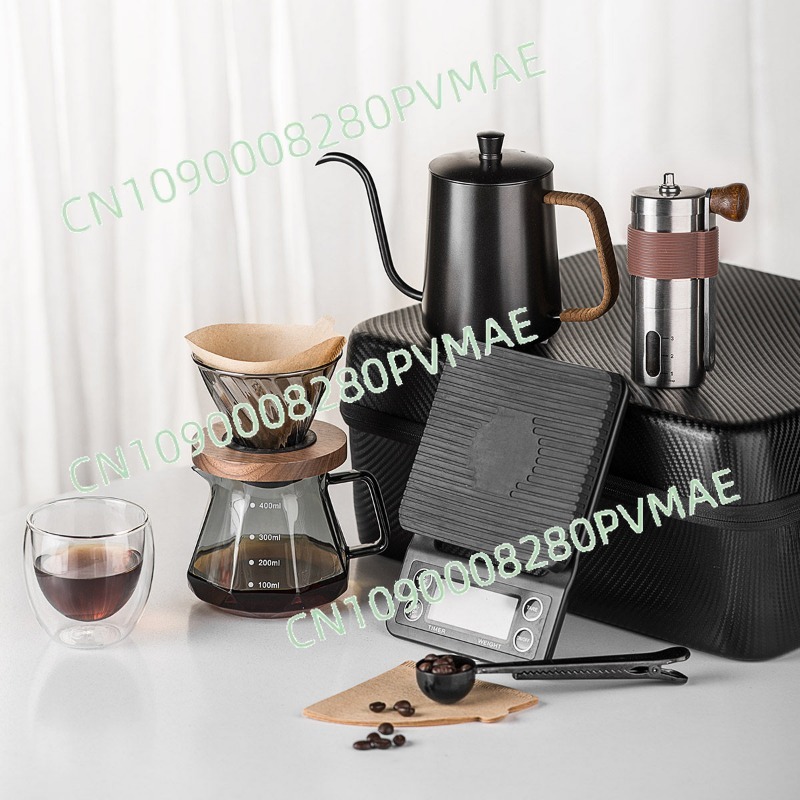 Hand pour-over coffee set outd - đánh giá và giá Coffee Equipment Gift Set