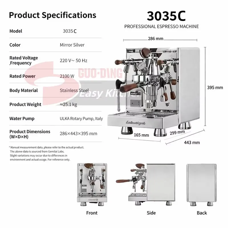 【CHIMU HOME】Commercial Smart E - đánh giá và giá Coffee Equipment For Business