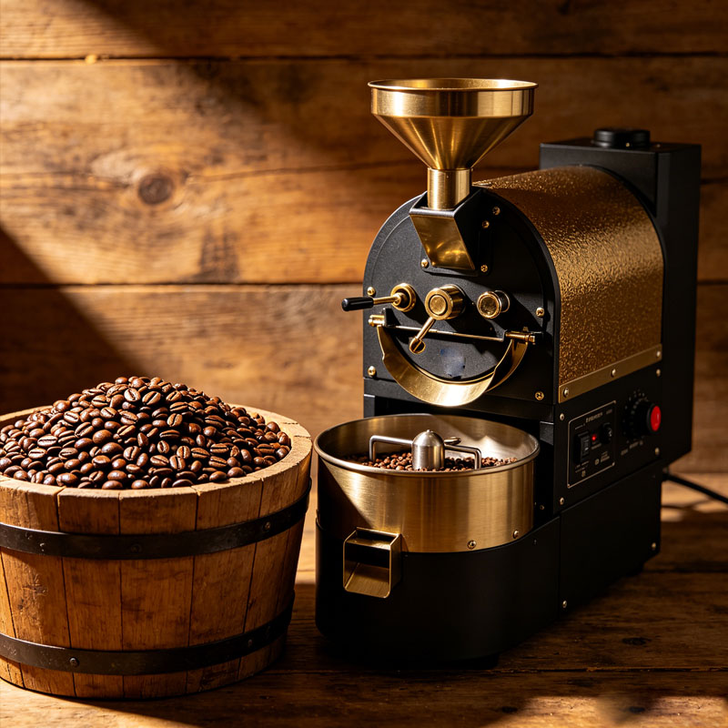 Drum Coffee Roaster Commercial - đánh giá và giá Coffee Equipment For Business