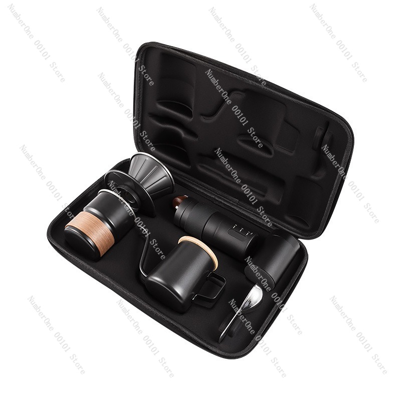 Portable Hand Drip Coffee Make - đánh giá và giá Coffee Equipment Gift Set