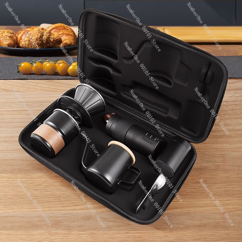 Portable Hand Drip Coffee Make - đánh giá và giá Coffee Equipment Gift Set