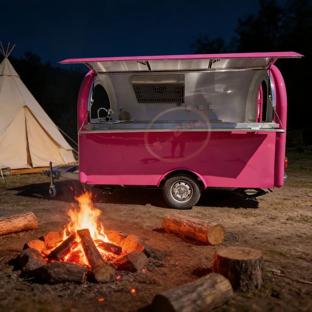Customizable Fiberglass Mobile - đánh giá và giá Coffee Equipment For Business