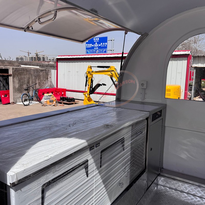 Customizable Fiberglass Mobile - đánh giá và giá Coffee Equipment For Business