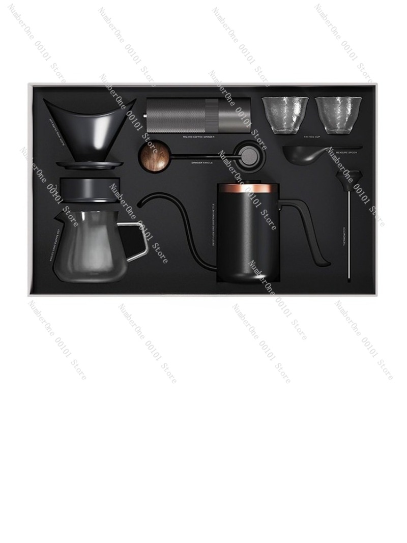 Manual Coffee Maker Set Gift B - đánh giá và giá Coffee Equipment Gift Set