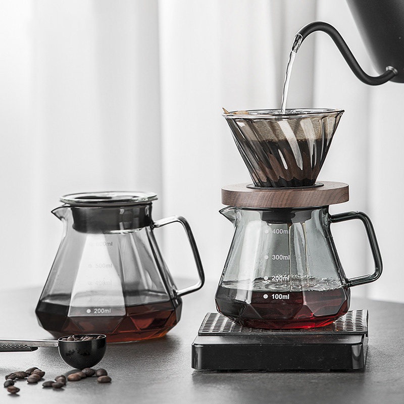 Hand brewed coffee set Outdoor - đánh giá và giá Coffee Equipment Gift Set