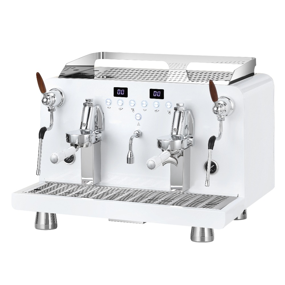 Espresso Machine, 2 Group Auto - đánh giá và giá Coffee Equipment For Business