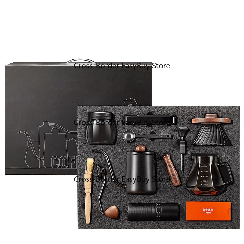 Hand Drip Co-ffee Set, Hand Dr - đánh giá và giá Coffee Equipment Gift Set