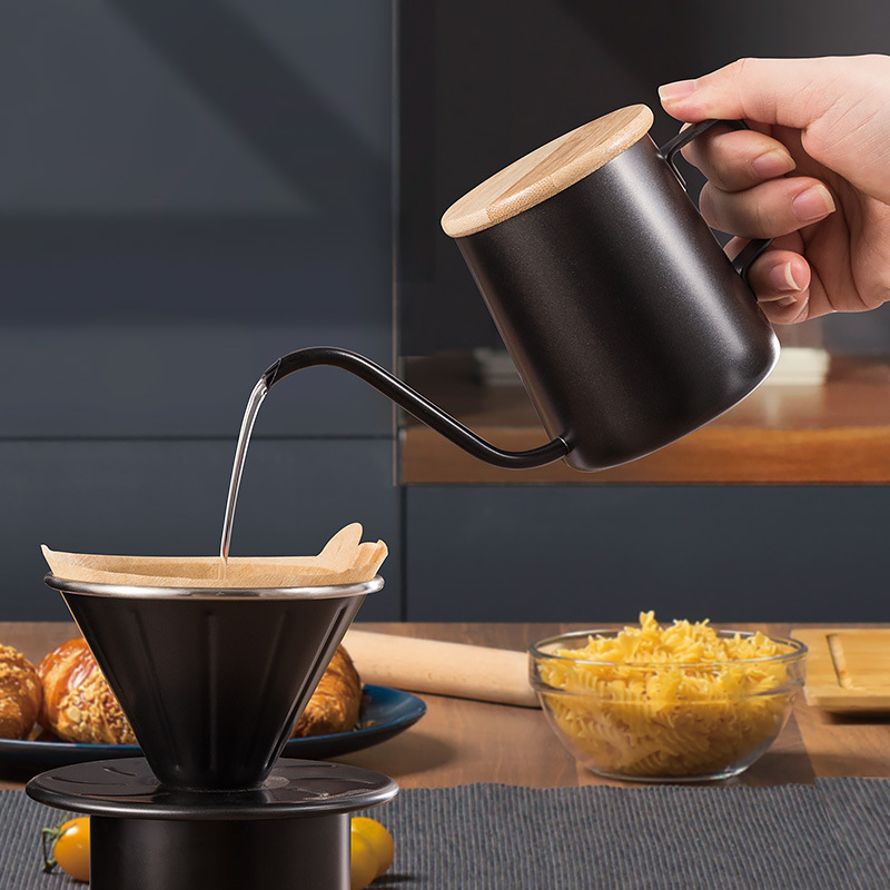 Hand Brewed Coffee Pot Set, Po - đánh giá và giá Coffee Equipment Gift Set