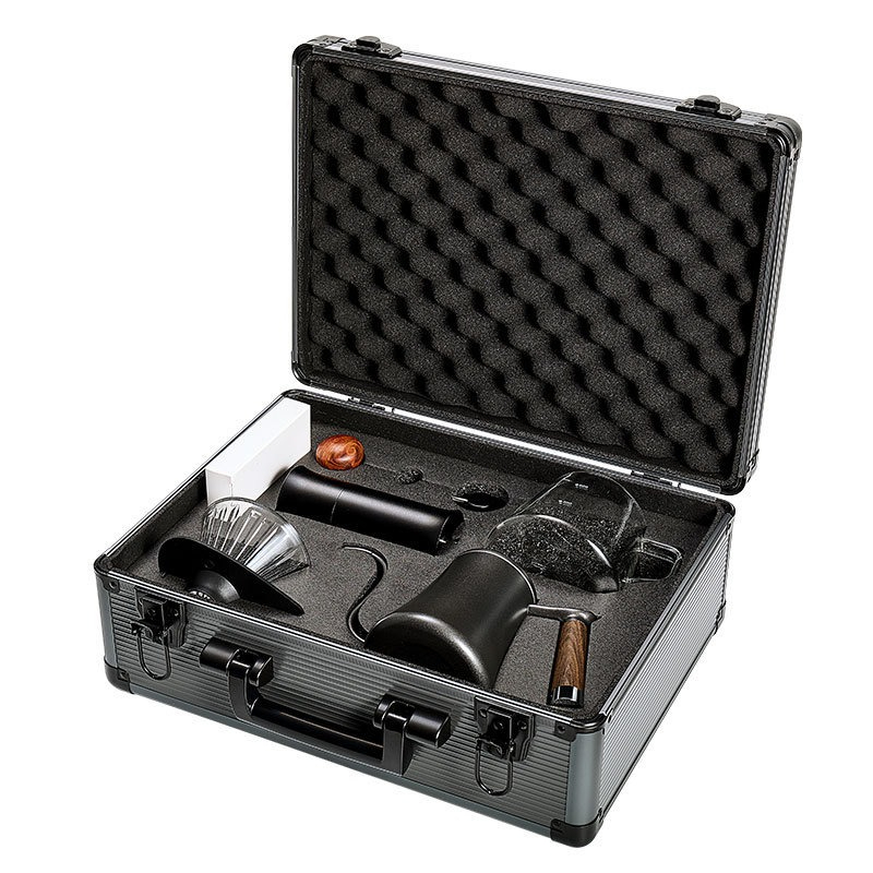 Travel portable hand-brewed co - đánh giá và giá Coffee Equipment Gift Set