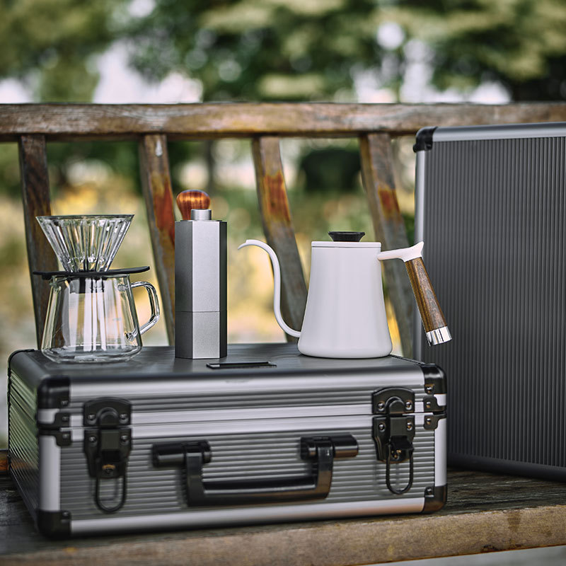 Travel portable hand-brewed co - đánh giá và giá Coffee Equipment Gift Set