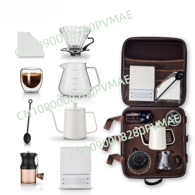 Hand pour-over coffee set outd - đánh giá và giá Coffee Equipment Gift Set