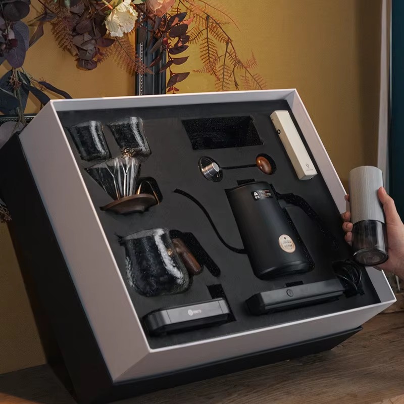 Luxury Coffee Shop Brewing Cof - đánh giá và giá Coffee Equipment Gift Set
