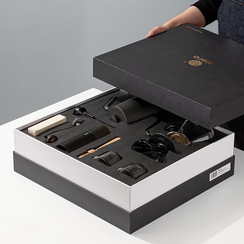 Luxury Coffee Shop Brewing Cof - đánh giá và giá Coffee Equipment Gift Set