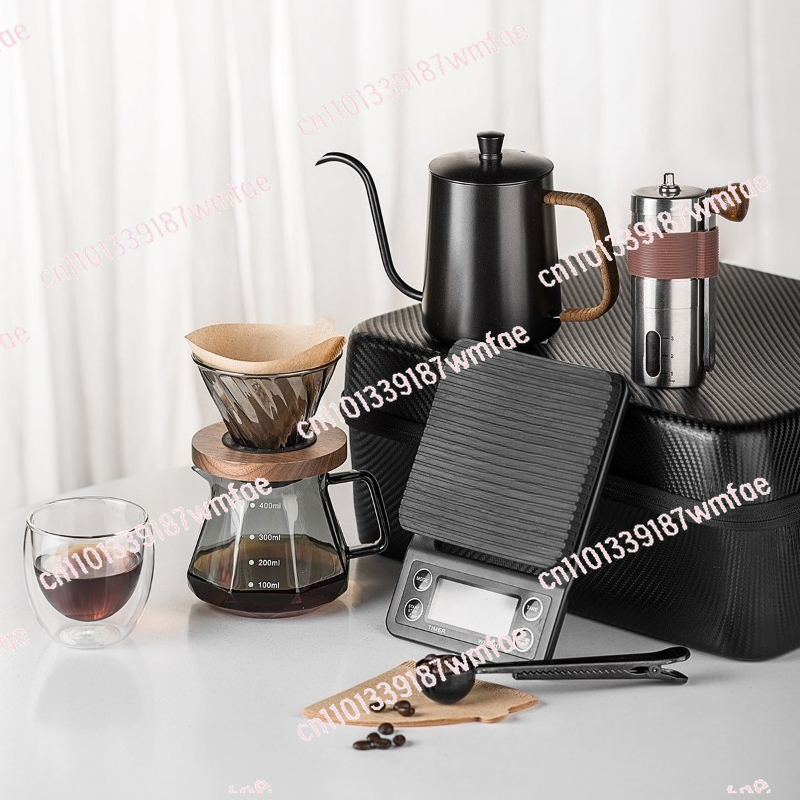 Hand brewed coffee set, outdoo - đánh giá và giá Coffee Equipment Gift Set