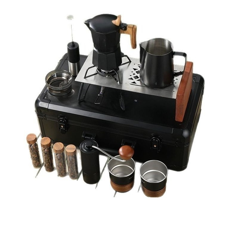 Set gift box hand brewed coffe - đánh giá và giá Coffee Equipment Gift Set