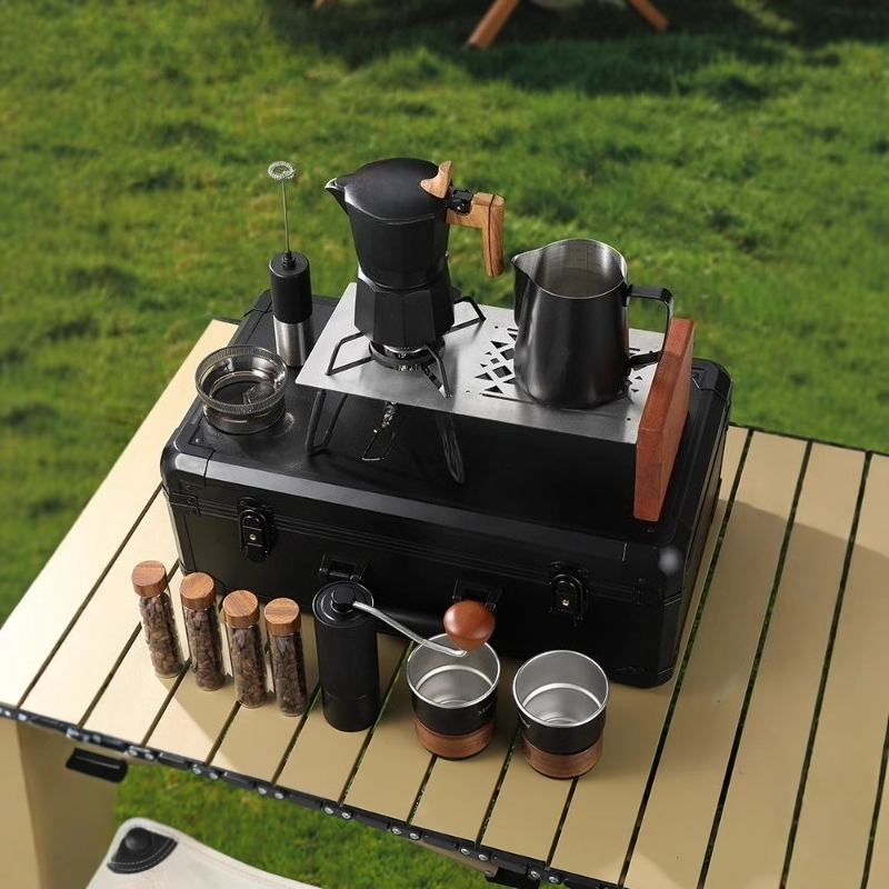 Set gift box hand brewed coffe - đánh giá và giá Coffee Equipment Gift Set