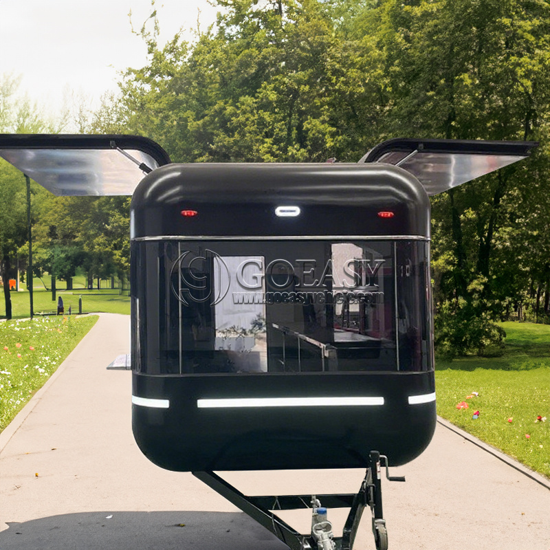 Fully Equipped Mobile Food Tra - đánh giá và giá Coffee Equipment For Business